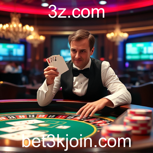 Cassino ao Vivo no bet3k: A Experiência Autêntica dos Cassinos Reais na Sua Casa